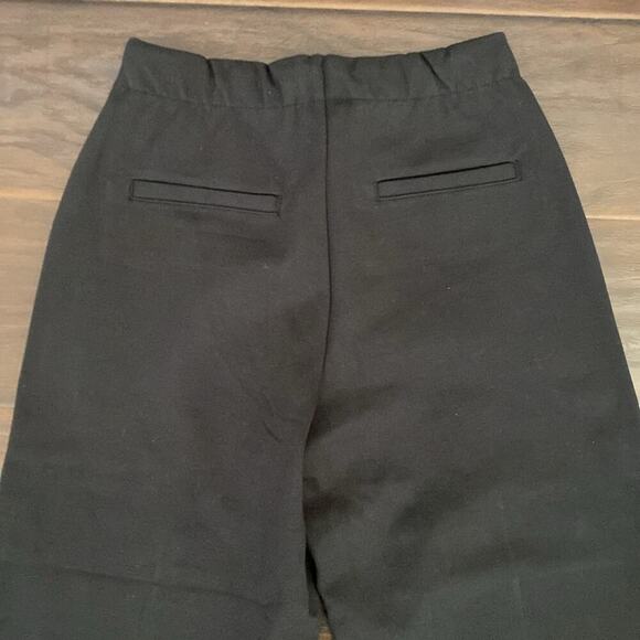 NWT Everlane Women’s The Dream Pant Black Elastic Waist W/ Waistband Size XS - Picture 8 of 9